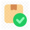 Package Checkmark Product Icon
