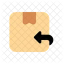 Package Return Delivery Icon