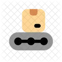 Package Sorting Machine Icon