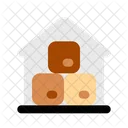 Package Warehouse Cargo Icon
