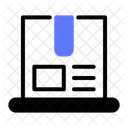 パッケージ、包装、箱 アイコン