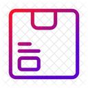 패키지 제품 포장 아이콘