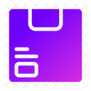 패키지 제품 포장 아이콘