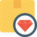 Package Parcel Jewelry Icon