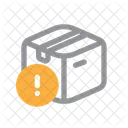 E Commerce Box Delivery Icon