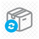 E Commerce Box Delivery Icon