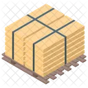 Package Pile Parcel Icon