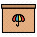 Package Keep Dry Icon