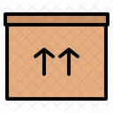 Package Arrow Up Icon