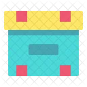 Package Logistic Box Icon