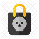 Halloween Package Market Icon