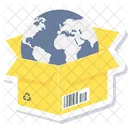 Packege Business Optimization Icon