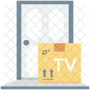 Package Box Home Icon