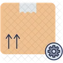 Percel Box Package Icon