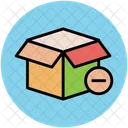 Package Box Carton Icon