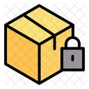 Package Padlock Secure Icon