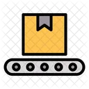 Shipping Package Belt Icon
