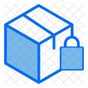 Package Padlock Secure Icon