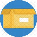 Package Packaging Open Box Icon