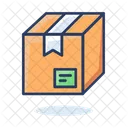 Package Parcel Delivery Box Icon