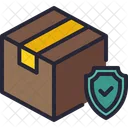 Package Delivery Box Protection Icon