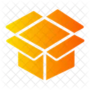 Package Cardboard Box Icon