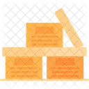 Package Boxes Container Icon