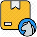 Package Horse Marketing Icon
