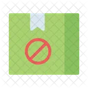 Package Block Ban Icon
