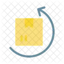 Package Box Reload Icon