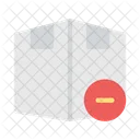 Package Cancel Box Icon