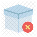 Package Cancel Delete Icon