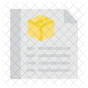 Package File Document Icon