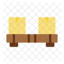 Package Rack Box Icon