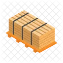 Package Container Construction Icon