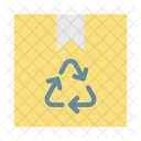 Package Recycle Shipping Icon