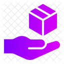 Package Product Shipping And Delivery Icon