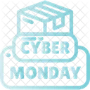 Package Cyber Monday Shopping Icon