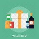 Package Design Computer Icon