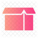Package Open Box Parcel Icon