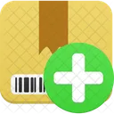 Package Add Shipping Icon