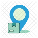 Package Address Parcel Location Location Icon