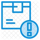 Package Alert Delivery Alert Attention Box Icon