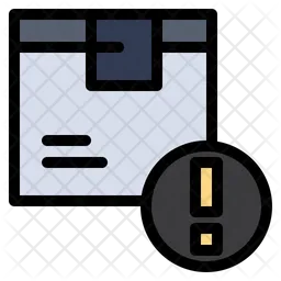 Package Alert  Icon