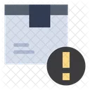 Package Alert  Icon