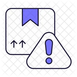 Package Alert  Icon