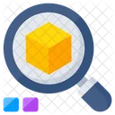 Search Box Search Carton Package Analysis Icon