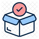 Package Approval Delivery Icon