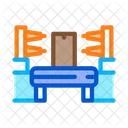 Automation Manufacturing Process Icon