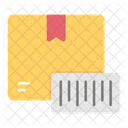 Barcode Package Box Icon